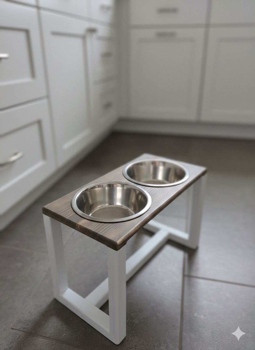 Dog Bowl Stand