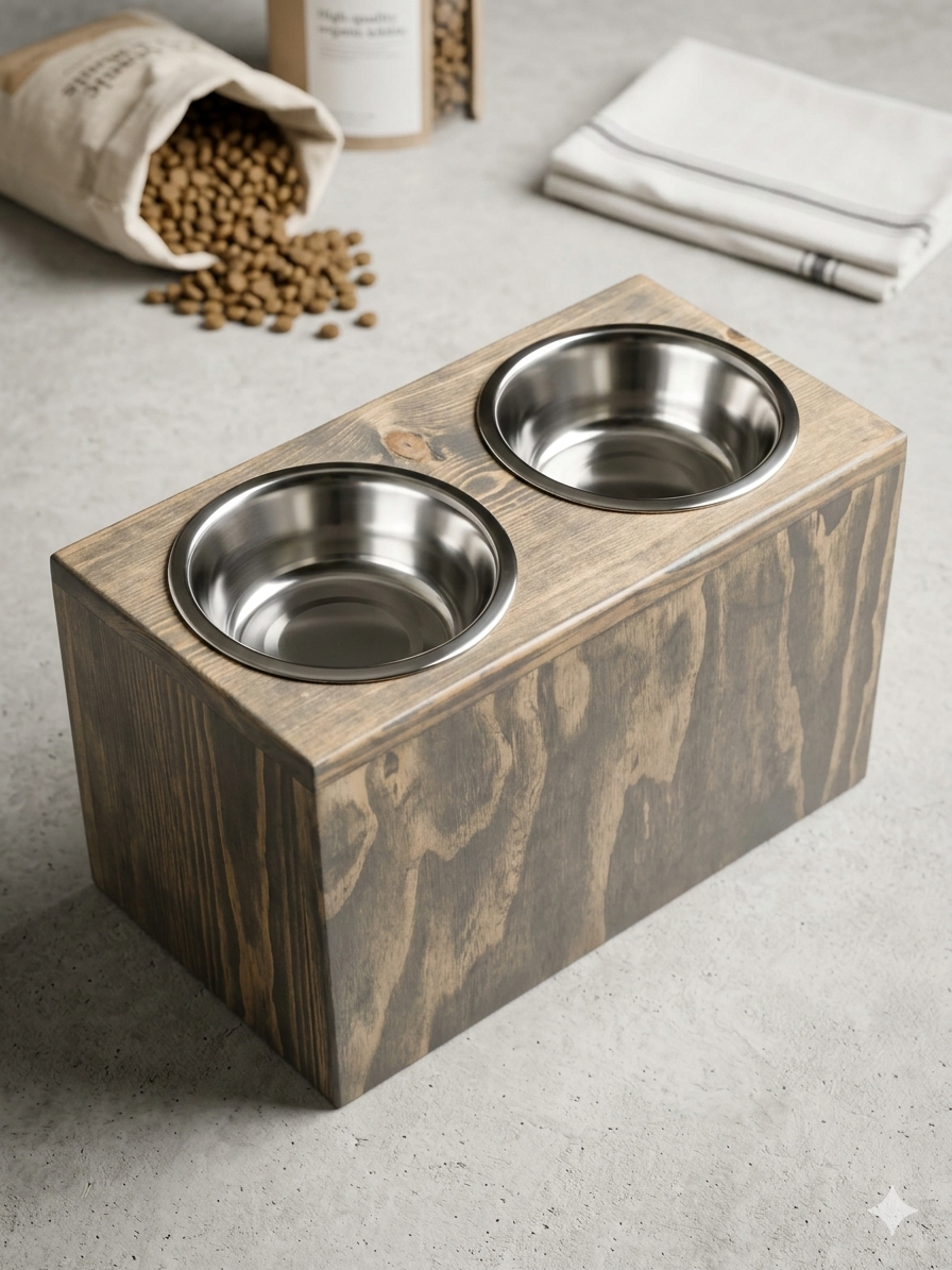Dog Bowl Stand