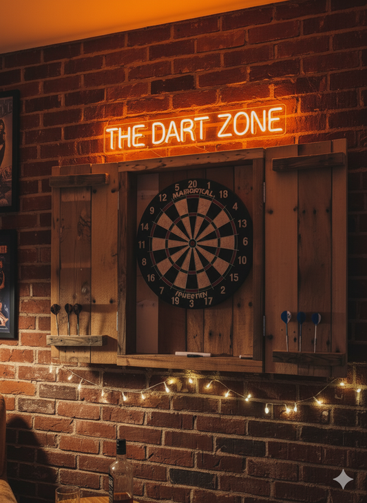 Dart board Cabinet
