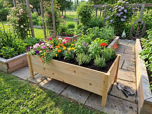 Elevated Garden Bed